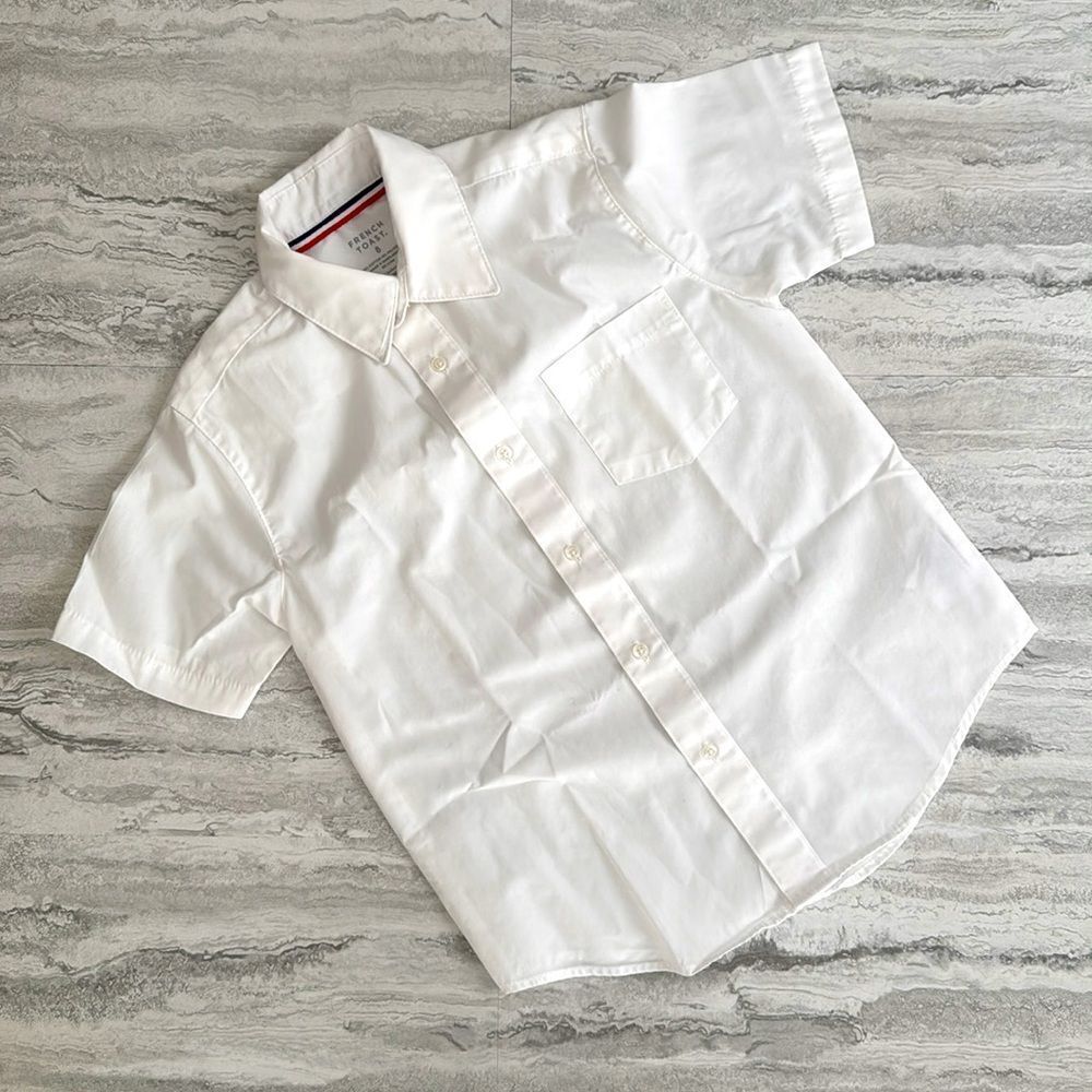 FRENCH TOAST Button Up Dress Shirt